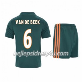 Fotbalový Dres AFC Ajax Donny van de Beek 21 Dětské Venkovní 2019/20